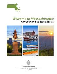 Welcome To Massachusetts Secretary Of The Commonwealth