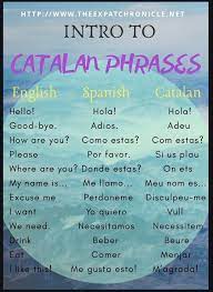 An Introduction To Barcelona Language (And It's Not Spanish) - The Expat  Chronicle
