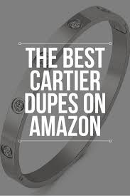 The Best Cartier Dupes On Amazon Covet By Tricia In 2020 Cartier Nail Bracelet Dupes