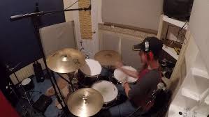 Backatown" -Trombone Shorty- DRUM COVER -By Noah Backus