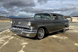 Image result for Seacrest Green 1957 Pontiac