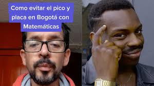 Así puede evitar el pico y placa