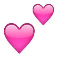 Two Hearts Emoji U 1f495 U E327 Heart Emoji Pink Heart Emoji Black Heart Emoji