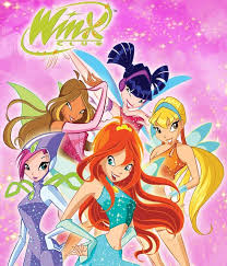 Characters from winx club include: Characters In Hogwarts Winx Club On We Heart It