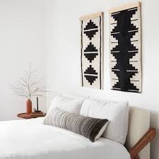 Black And White Rug Bedroom Wall Hanging Set Black White Series Black White Rug White Rug Home Decor