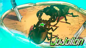 Jojolion beetle fight