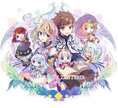 Pin By Kila Laki On Chibis Tales Of Zestiria Tales Of Zestiria Mikleo Anime