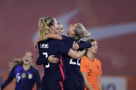 Set to compete in its first women's world cup final sunday, the netherlands' remarkable rise isn't as meteoric as many think. Match Recap Usa Vs Netherlands Stars And Stripes Fc
