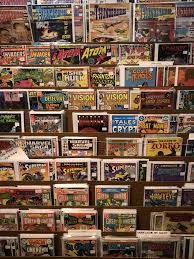 Aesthetic 80s Comics Vintage 80s Retro 80scomics Aesthetic 90s Comics Marvel Dc 80saesthetic 90saes Comic Book Shop Book Aesthetic Light In The Dark