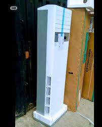 The packaged air conditioners are available in the fixed rated capacities of 3, 5, 7, 10 and 15 tons. Archive New Hisense Standing 2 Tons Air Conditioner Af20sc100 Copper In Ojo Home Appliances Modern World Electronics Ltd Jiji Ng