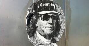 I like funny gangster shit like this...I like the idea of using Benjamin  Franklin and just putting different things