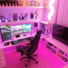 We shamelessly share some awesome video game room ideas from reddit r/battlestations, so we highly recommend you check out that. Pin By Bozm On Gaming Room Gaming Room Setup Gaming Computer Room Gaming Computer Setup