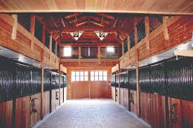 Here's a high profile barn we. Professional Horse Barn Accessories Rubber Pavers Custom Barn Doors