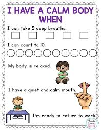 Calm Down Toolkit School Counseling School Social Work Social Emotional Learning