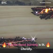 This Is So Cool Video Wood Burning Art Wood Diy Wood Crafts