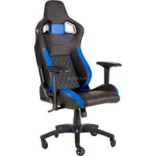 Gaming stuhl kaufen große auswahl & markenvielfalt akracing, sharkoon, recaro u.v.m. Corsair T1 Race 2018 Gaming Chair Gaming Stuhl Schwarz Blau