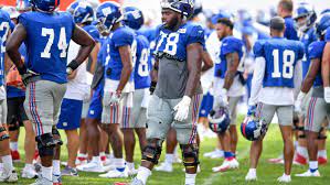Position Preview Giants Offensive Line In State Of Upheaval Big Blue View