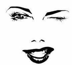 Clin D Oeil Yeux Dessin Yeux Illustrations Art De Modeles
