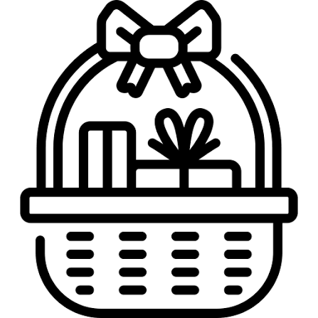 cesta de presentes perto de mim