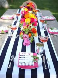 Hosting and entertaining ideas, decor and inspiration on pinterest. Striped Linens Tablecloth Runner Overlay Wedding Event Party Etsy Outdoor Dinner Parties Outdoor Dinner Dinner Party