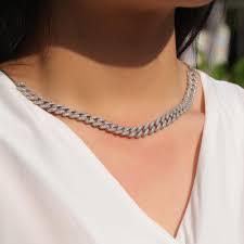 5 out of 5 stars. 9mm Cuban Link Chain Adjustable Rose Gold Bijouterie Gonin