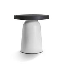 Toou Thick Top Side Table Wayfair In 2020 Side Table Table Height Glass Side Tables