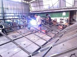 Pasang rangka baja ringan + material cnp 0.75 mm + material atap seng spandek rp 217.000 / m2. Peluang Usaha Menjanjikan Jasa Bengkel Las