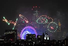 The mayor of london kept the firework display secret to avoid crowds gathering during the 10.8million tuned into bbc one to watch the unannounced fireworks display that startled many in. Goodbye 2018 Welcome 2019 Saudi Gazette