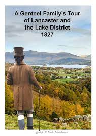 Westmorland Cumberland And Lancashire England Uk A Etsy Family Tour Lake District Lancaster