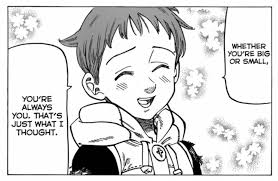 These include various demons and those closely associated with them. Nanatsu No Taizai King Harlequin Sin Of Sloth Talking To Diane Sin Of Envy Seven Deadly Sins Anime Seven Deadly Sins 7 Sins