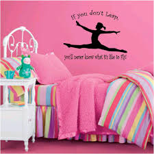 Gymnast Room Ideas Inspirational Sports Quotes For Girls Gymnastics Gymnastics Gymnastics Room Decor Girl Room Vinyl Wall Decals