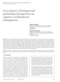 In stirling, new jersey, has been providing quality and professional, residential and commercial pest management services to central and northern new jersey for more than 50 years. Pdf Convergence Of Biological And Psychological Perspectives On Cognitive Coordination In Schizophrenia