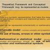 The overall aim of the two frameworks is to make research findings more meaningful, acceptable to the theoretical constructs in the research field and ensures generalizability. 1
