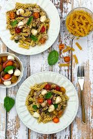 Salade De Pates Au Poulet Et Mozzarella Amandine Cooking En 2020 Salade De Pates Salade Pates Poulet Pates Au Poulet
