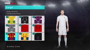 ¿qué ligas tienen licencia oficial en pes 2018? Pes 2018 Uniforme Local Real Madrid 2018 Youtube