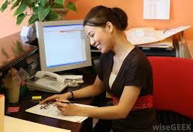 Find secretarial schools that meet your certification needs, read student reviews, and more great school, outstanding teachers, good practice, utilized covered keyboards, became computer experts. What Are Secretarial Services With Pictures
