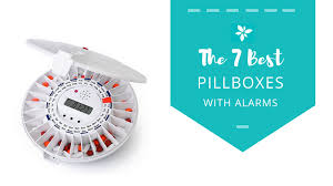 7 Best Pill Boxes With Alarms This Caring Home