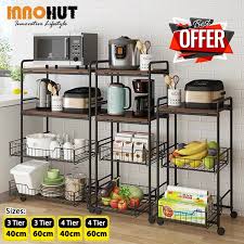 See examples of kitchen rack, dinning room rack, laundry rack, storeroom rack, living room rack, bathroom rack, book rack, wardrobe rack, product display racks and decorative rack. Kitchen Rack Prices And Promotions Home Living Jun 2021 Shopee Malaysia