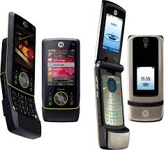 Motorola RIZR Z8, KRZR K3, MOTO Q8 and ...