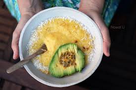 Smoothie Bowl Exotique Recette Fruit De La Passion Avocat Recettes Sucrees