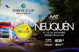 La Copa Davis llega por primera vez a Neuqu�n para una serie hist�rica