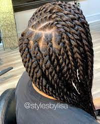 Styles By Lisa On Instagram Two Strand Twist In 2021 Hair Twist Styles Natural Hair Styles Natural Hair Twists