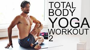 Total Body Yoga Workout 2 With Tim Senesi Yoga Poses For Men Yoga Fitness Power Yoga Workout