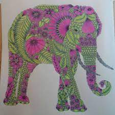marion spek on instagram kleurenvoorvolwassenen adultcoloring millie marotta coloring book animal kingdom tropical wonderland letter a page pdf