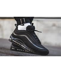 Black Air Max 97 Mens Nike Air Max 97 Ultra Triple Black Trainers Will Give You The Most Comfortable Experience And You Will Like Nike Air Max 97 Nike Air Max Trainers Nike Air Max