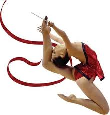 Rhythmic Gymnast Gimnasio Gimnasia Ritmica Ritmica