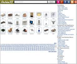 8 Excellent Free 3d Model Websites For 3d Studio Max Model Website 3d Model Amazing Websites