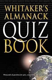 Zoe samuel 6 min quiz sewing is one of those skills that is deemed to be very. Whitaker S Almanack Quiz Book Whitaker S 9781408104484 Amazon Com Books