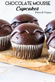 Chocolate Mousse Vegan Cupcakes Recipe Vegan Cupcakes Vegan Desserts Vegan Chocolate