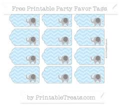 Pdf is not personalized, not editable & will not contain watermark. Free Baby Blue Chevron Elephant Party Favor Tags Elephant Baby Shower Favors Elephant Party Favors Baby Blue Elephant Baby Shower